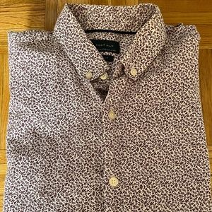 Zara button down shirt